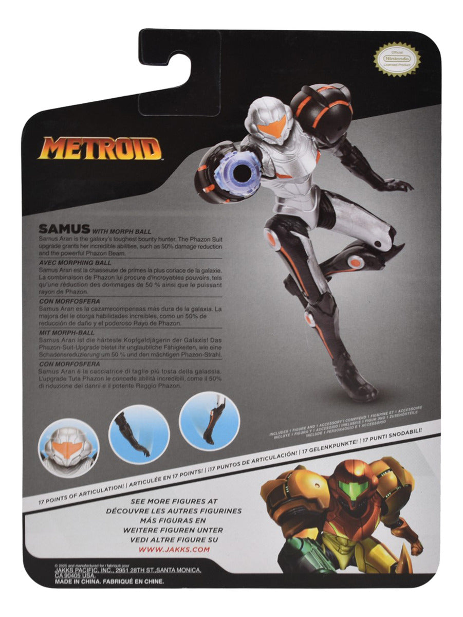 Donkey Kong Metroid Pack Donkey Y Samus Phazon Jakks Pacific