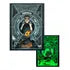 Frankenstein Rompecabezas 500pz Brilla En Oscuridad Novelty