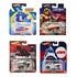 Hot Wheels Character Cars Pack 4 Vehiculos #2 Mattel