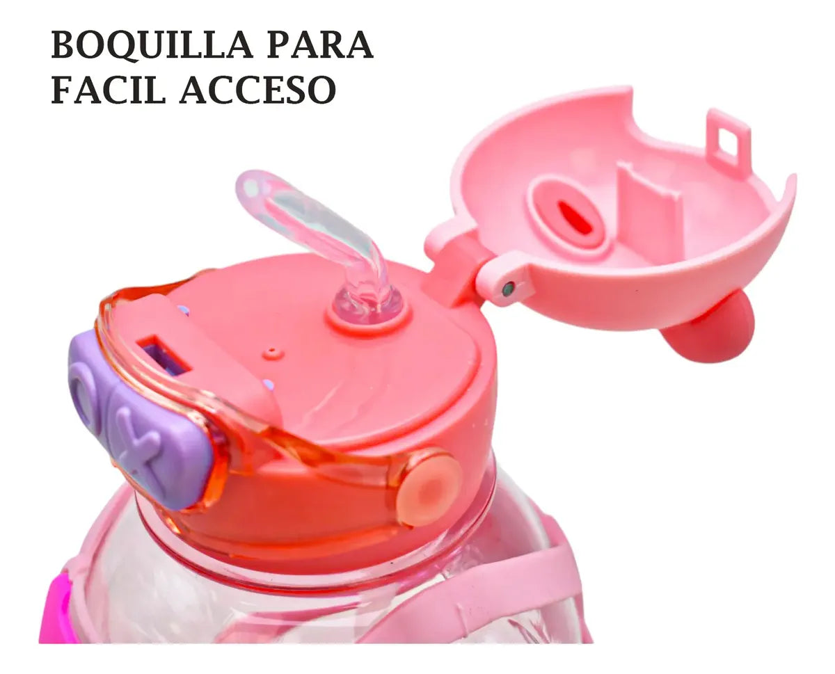 Botella De Osito Happy Mini-cool 1000ml Sm24coh234