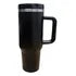 Vaso Termico Para Cerveza De Acero Inoxidable 1200ml Negro
