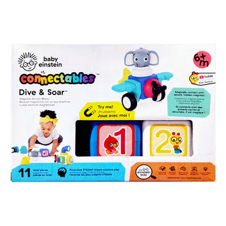 Connectables Dive And Soar Cubos Magneticos Baby Einstein Color Multicolor