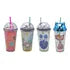 Vaso Surtido Con Popote Pack 4 Piezas Sm22hat310