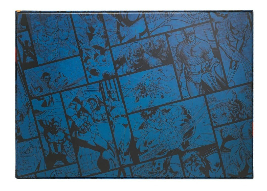 Ajedrez Novelty Marvel Coleccionable 32 Piezas 3d Estrategia