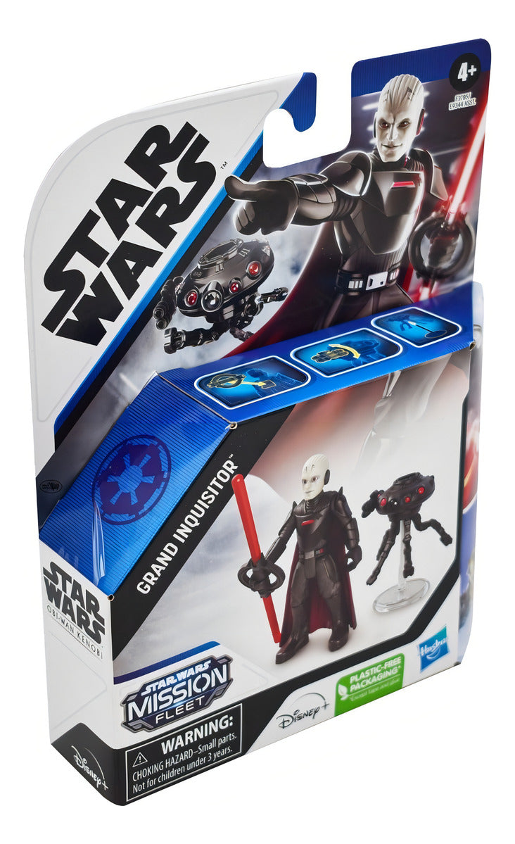 Star Wars Dark Grand Inquisitor Fleet Hasbro