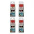 Salero Chico De Vidrio Minnie Mouse Pack 4pz Bestway