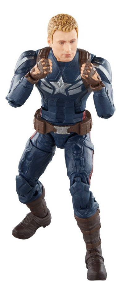 Marvel Legends Infinity Saga Capitan America Winter Soldier