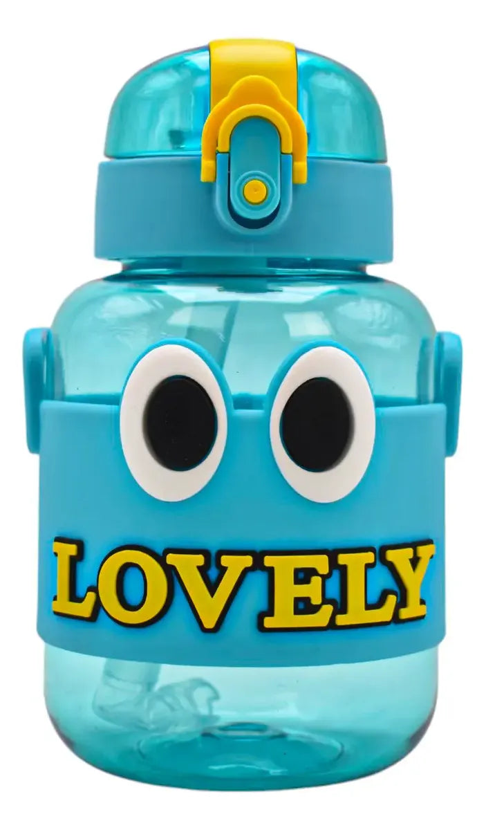 Botella Con Ojitos Para Niño 500ml Lovely Sm24coh230