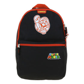 Mochila Escolar Grande Chenson Mario Bros Logo Tonsky Mb66505-3
