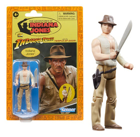 Indiana Jones Temple of Doom Vintage Kenner Hasbro Figure