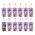 Vaso Lenticular Minnie Unicornio Pack 12pz Bestway