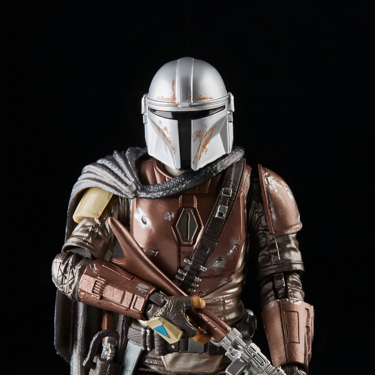 Figura De Acción Star Wars The Black Series The Mandalorian