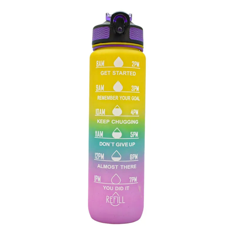 Botella Deportiva Arcoiris Refill 900ml Sm22hat274