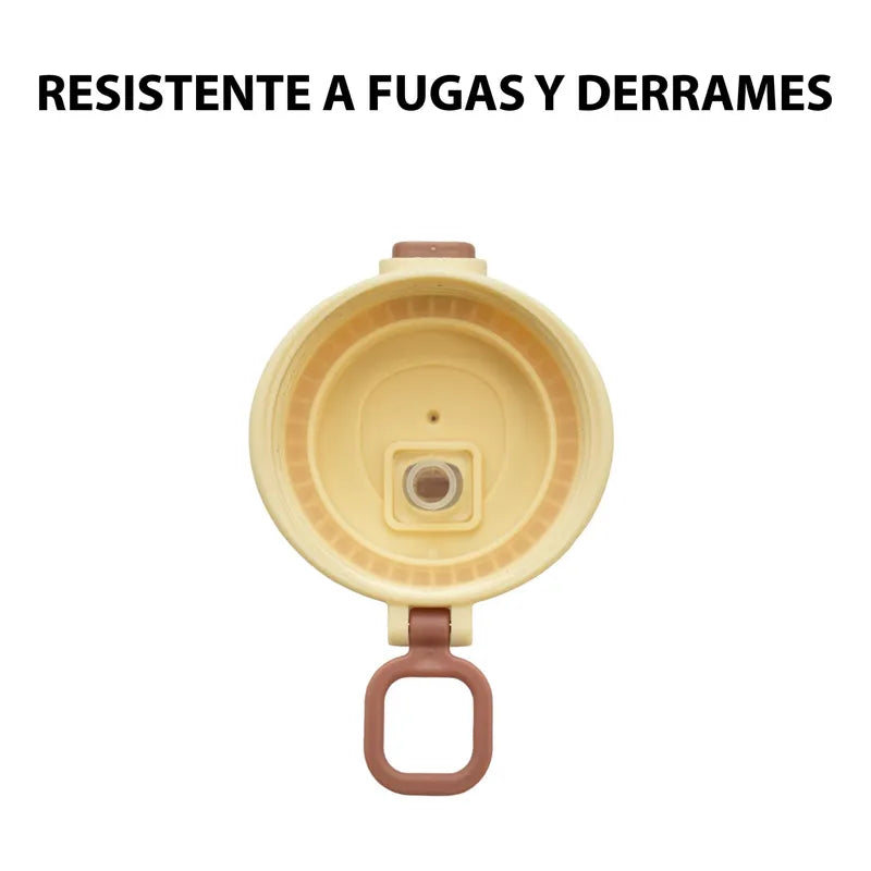 Termo Hermetico Hscup De Acero Inoxidable 420ml Sm22hat424