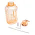 Botella De Tritan Con Asa 2200ml Sm22hat164