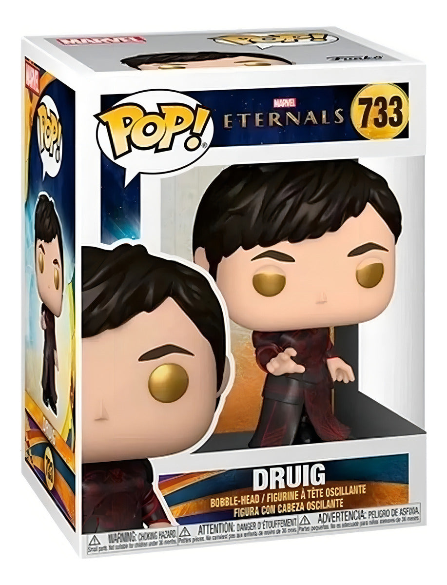 Marvel Eternals Druig #733 Funko Pop