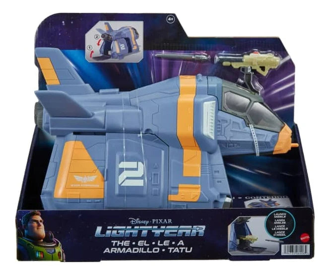 Disney Lightyear El Armadillo Lanza Misiles 31cm Mattel Hhj55