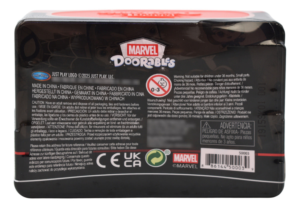 Marvel Doorables Accion Peek 4 Personajes Serie 1 Just Play