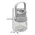 Botella Deportiva Tritan Con Asa Shotay 1100ml Sm22hat125