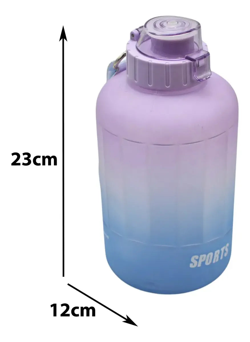 Botella Deportiva Con Asa 1600ml Sports Sm22hat351