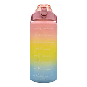 Botella Deportiva Con Asa Arcoiris 2000ml 82227