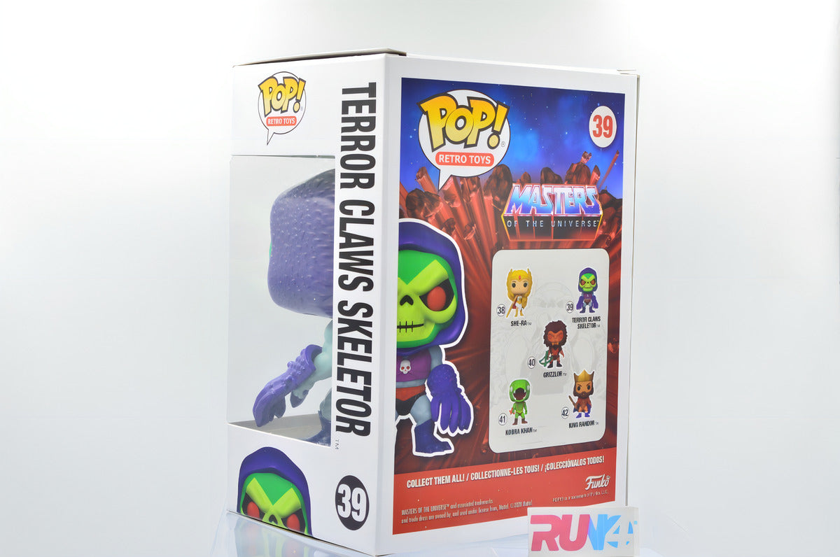 Funko Pop! Masters Of The Universe Terror Claws Skeletor #39