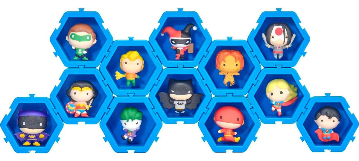 Nano Pods DC Figuras Coleccionables Wow! Stuff Sorpresa 4cm