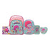 Mochila Bellies Bellie Beth Kit 5 Piezas #4 Primaria Famosa Rosa Impresion 3d