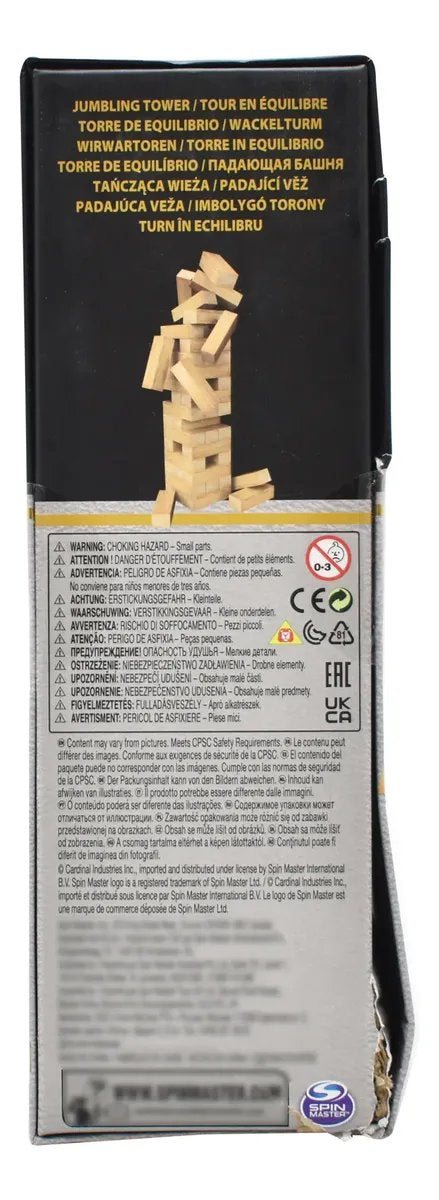 Torre De Equilibrio 48 Pz Spin Master Cd