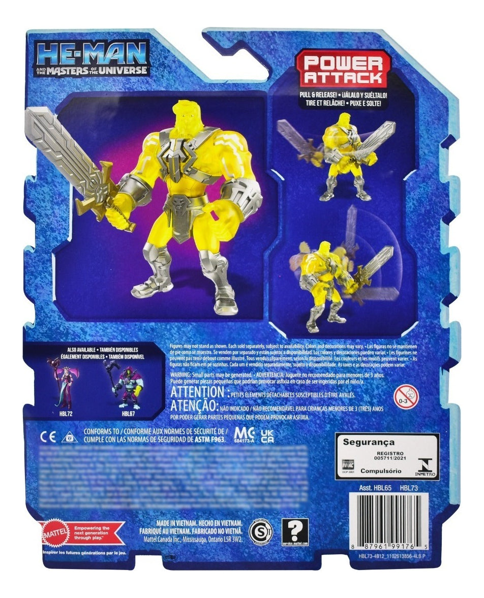 He Man Masters The Universe Power Of Grayskull 14cm Mattel