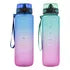Botella Deportiva Arcoiris 1000ml Pack 2 Pz Sm22hat273