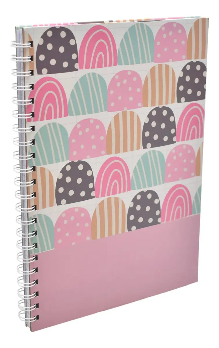 Cuaderno Tapa Dura Cuadricula 80 Hojas Huellas Sm24esl502