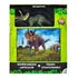 Triceratops Rompecabezas Lenticular 100pz Y Figura Novelty