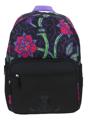 Chenson Disney Villains Maleficent Large School Backpack VI65717-3 Malf Black