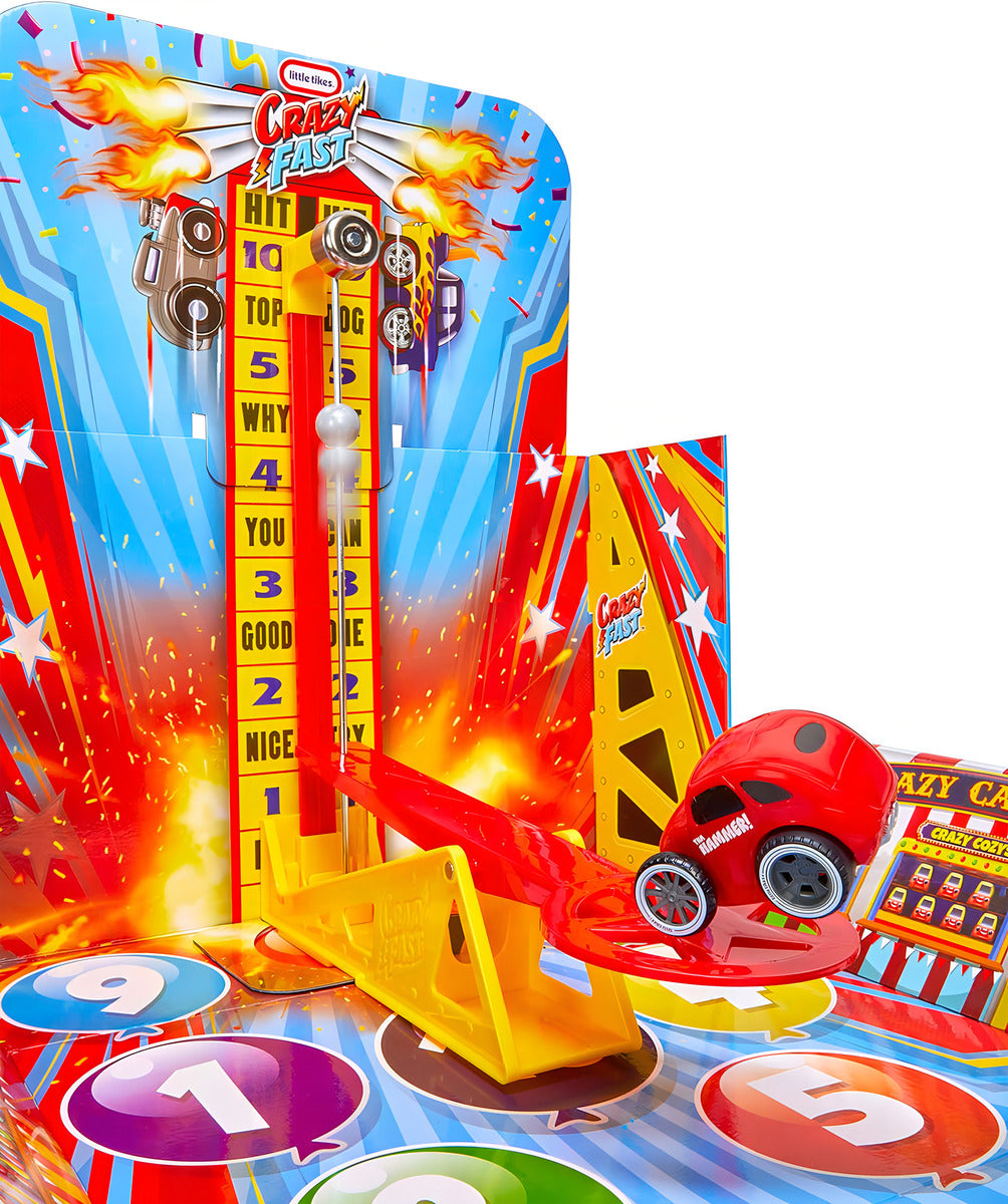 Crazy Fast Pista Flip And Fly Carnival 2 En 1 Little Tikes Color Multicolor