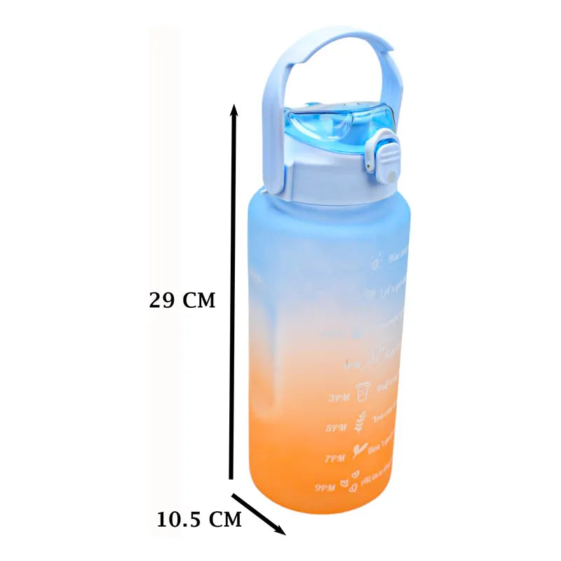 Botella Deportiva Con Manija 2000ml Sm22hat268
