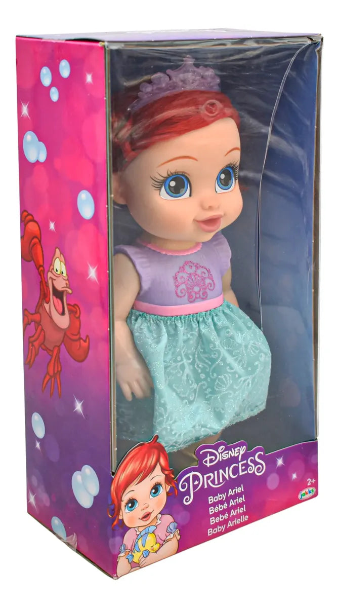 Disney Princesa 3 Muñecas Bebes 28cm #1 Jakks Pacific Cf