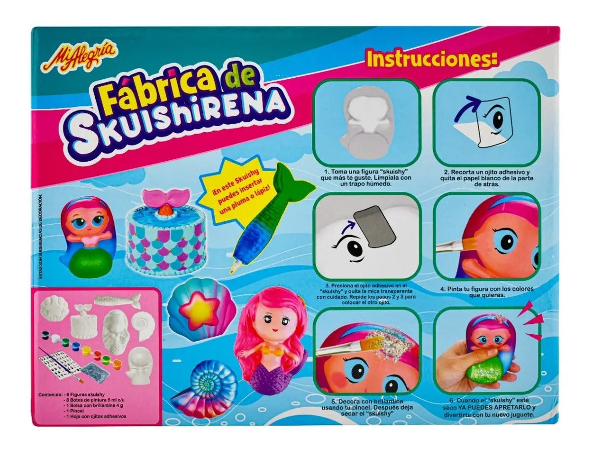 Fabrica De Skuishirena Figuras Decorables Mi Alegria