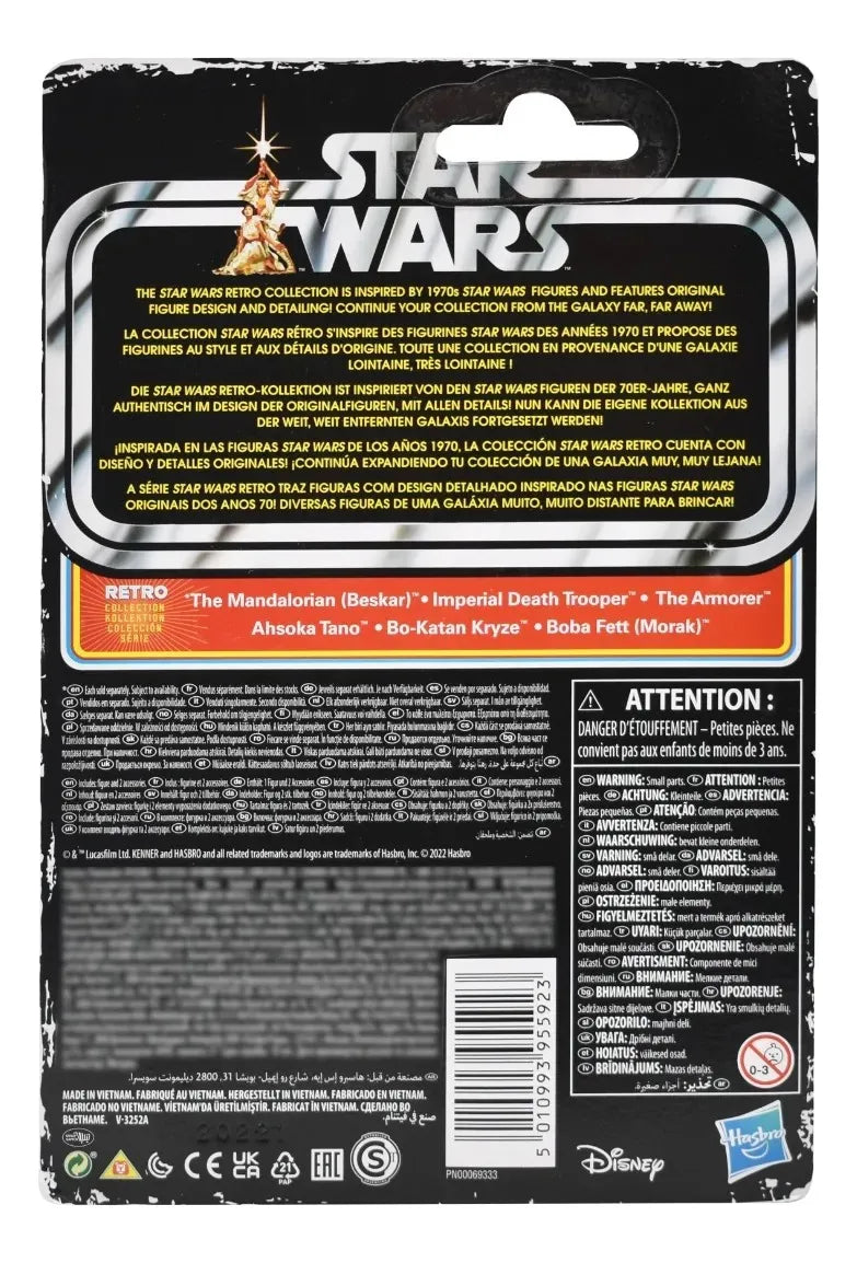 Star Wars Vintage Y Retro Collection Pack 6 Piezas #2 Hasbro
