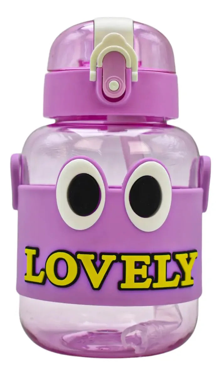Botella Con Ojitos Para Niño 500ml Lovely Sm24coh230