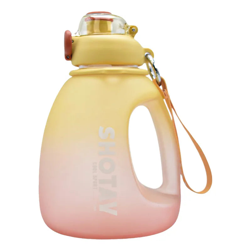 Botella Deportiva De Tritan Con Asa Shotay 1200ml Sm22hat371