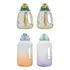 Botella Deportiva Shotav Motivacion 1800ml Pack 4 Sm22hat350