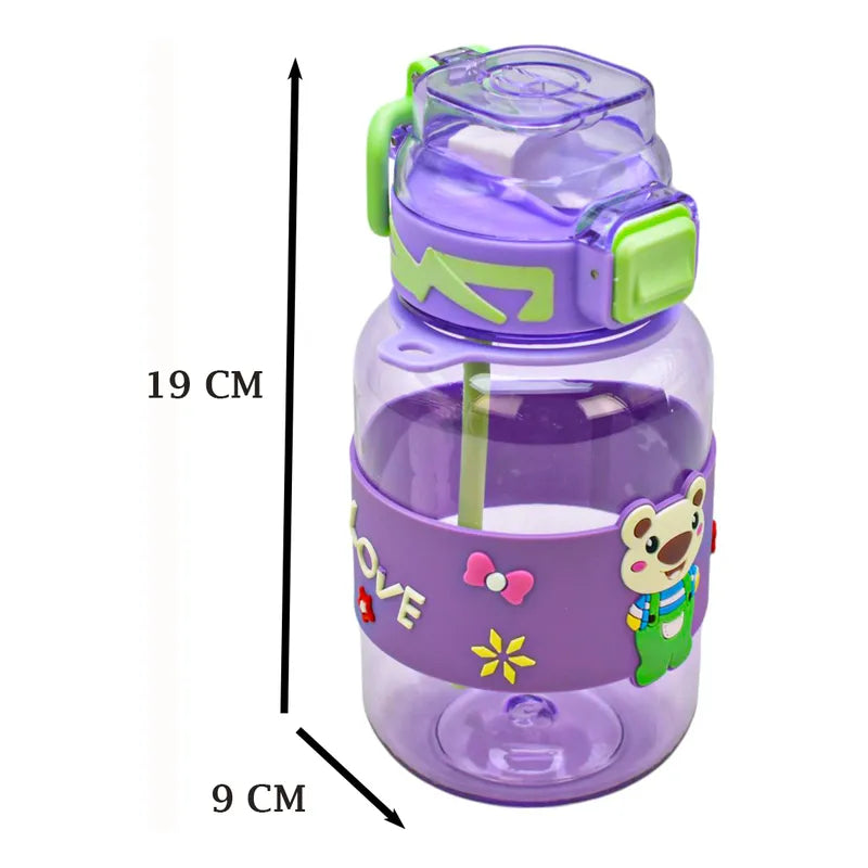 Botella De Animalitos Love 700ml Sm24coh241
