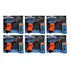Nerf Elite 2.0 Slash 2 Dardos Pack 6 Hasbro Color Naranja