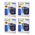 Calculadora Electronica 12 Digitos Pack 4 Kk6515b Kenko Cf