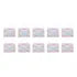 Bolsa Transparente Caritas Happy 20x28 Cm Pack 10 Pz Bestway
