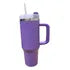 Vaso Termico Para Cerveza De Acero Inoxidable 1200ml Violeta