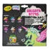 Gises Cuerno De Unicronio 3pz Lavable Al Azar Crayola Cd