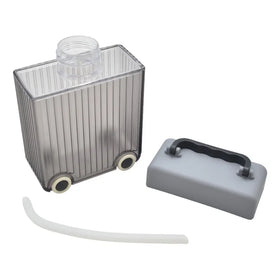 Botella En Forma De Maleta Con Pajilla 450ml Sm23cou290