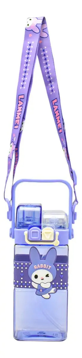 Botella Con Doble Boquilla Animalitos 570ml Sm24coh242